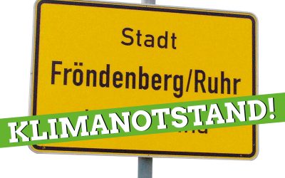 Rat erklärt den Klimanotstand für Fröndenberg