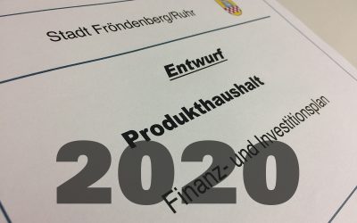 Anträge zum Haushalt 2020