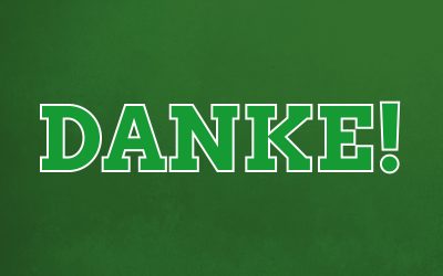Vielen Dank an unsere Wählerinnen und Wähler