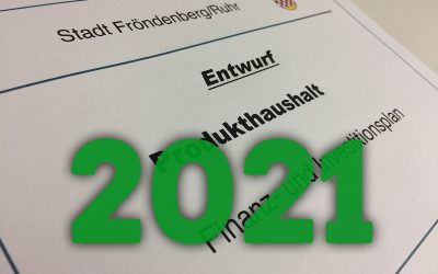 Anträge zum Haushalt 2021