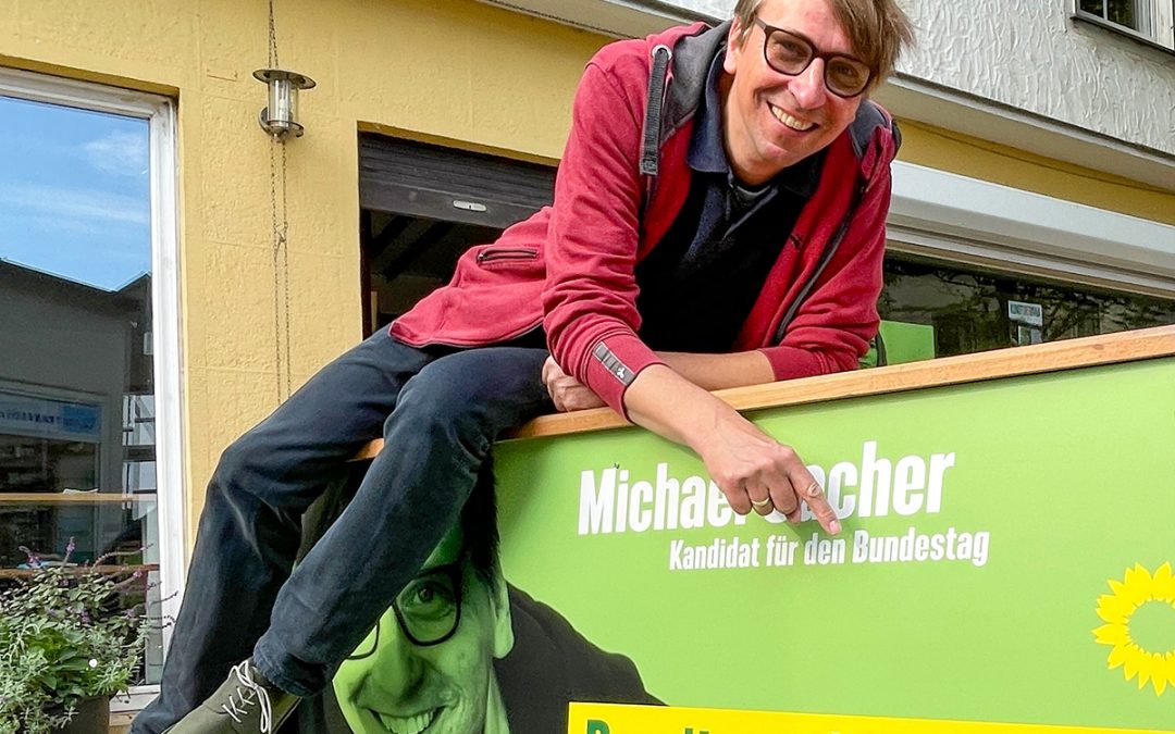 Michael Sacher zieht in den 20. deutschen Bundestag