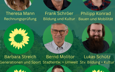 Unsere Sachkundigen Bürger für die neue Legislatur